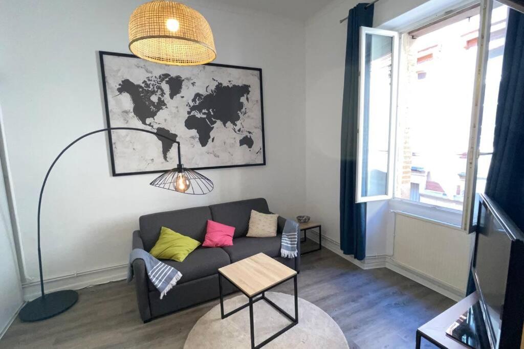Appartement 6 Voyageurs Hyper Centre ألبي المظهر الخارجي الصورة
